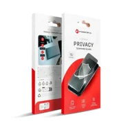Szkła hartowane na telefon - Szkło hartowane do iPhone 14 Pro Forcell Privacy Glass czarne 9H - miniaturka - grafika 1