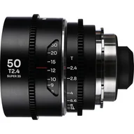 Obiektywy - Venus Optics Laowa Nanomorph 50 mm T2,4 1,5X S35 Silver do Arri PL/Canon EF - miniaturka - grafika 1