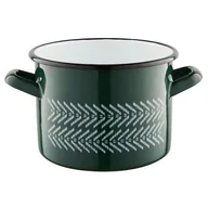 Garnki - Garnek emaliowany prosty BOHO 16 cm 2 l UA - miniaturka - grafika 1