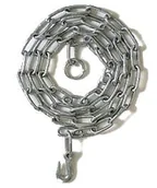 Łańcuchy i liny stalowe - ŁAŃCUCH DŁUGI WOZOWY D-11 8MM - miniaturka - grafika 1