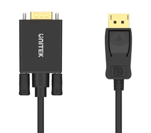 Unitek Y-5118F DisplayPort - VGA 1,8m - Kable komputerowe i do monitorów - miniaturka - grafika 1