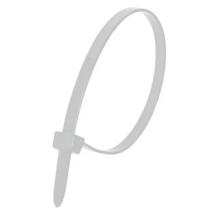 Nylonowe Opaski Zaciskowe Białe 7,6X370Mm (100Szt.) - Pozostałe akcesoria sieciowe - miniaturka - grafika 1