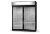 Szafy i witryny chłodnicze - Energooszczędna szafa chłodnicza przeszklona RAPA SCh-S 1600 AG ecoline - miniaturka - grafika 1