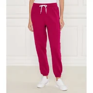 Dresy damskie - POLO RALPH LAUREN Spodnie dresowe ATHLETIC | Loose fit - miniaturka - grafika 1