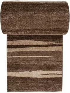 Chodnik 3437A DARK BROWN SARI3UX - Dywany - miniaturka - grafika 1