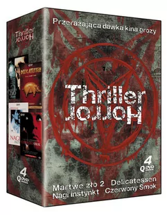 Horror/Thriller - Box - Pozostałe filmy DVD - miniaturka - grafika 1