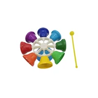 Akcesoria do perkusji - Dzwonki zestaw diatoniczny SHB8 - miniaturka - grafika 1