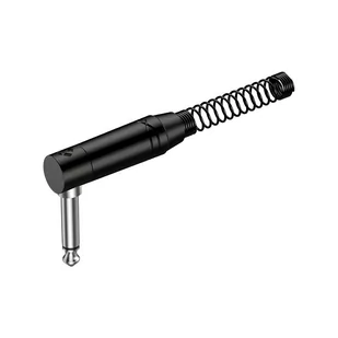 Wtyk typu Jack 6.3mm mono Roxtone RJ2RPP-BN - Złącza, przejściówki, adaptery - miniaturka - grafika 1