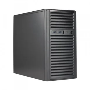 Serwer NTT TYTAN 510S30 ENTRY --- MIDI TOWER, 4 x SATA RAID 0,1,10, Xeon E-2436, 960GB SSD, 32GB RAM DDR5, 2 x LAN RJ45 - Serwery - miniaturka - grafika 1