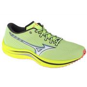 Buty sportowe męskie - Buty Mizuno Wave Rebellion M J1GC211702 zielone - miniaturka - grafika 1