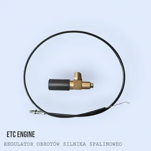 ETC ENGINE BRAS 360 bar regulator obrotów silnika spalinowego - Akcesoria do myjek - miniaturka - grafika 1