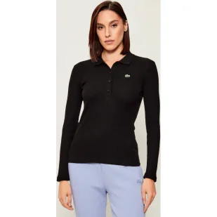 Lacoste Polo Slim Fit - Koszulki i topy damskie - miniaturka - grafika 1