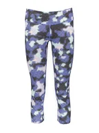 Spodnie sportowe damskie - New Balance Legginsy sportowe ze wzorem - miniaturka - grafika 1