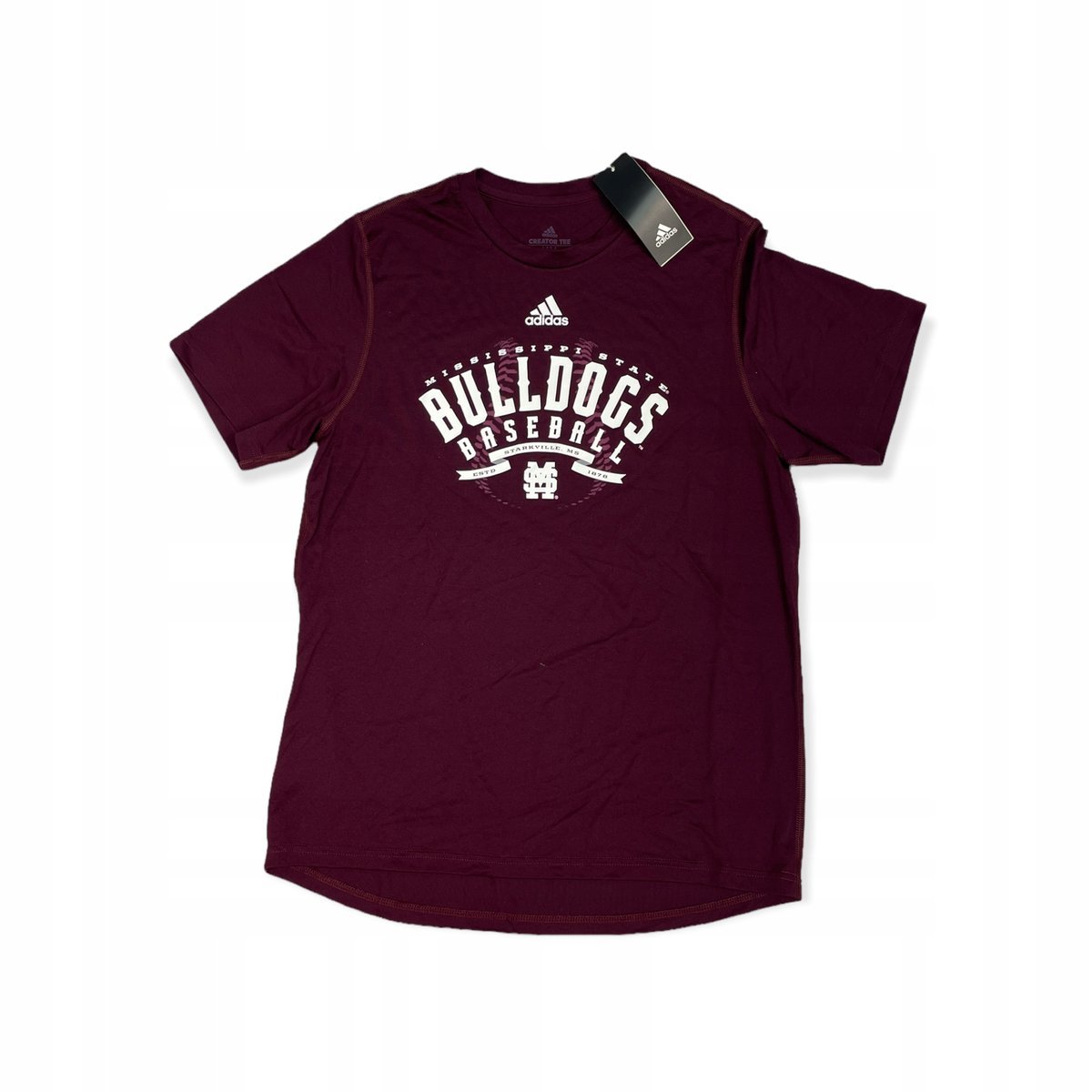 T-shirt męski Mississippi State Bulldogs NCAA M