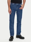 Spodnie męskie - Wrangler Jeansy 13MWZ 112358496 Niebieski Regular Fit - miniaturka - grafika 1