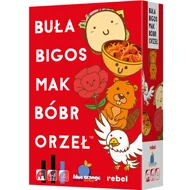Gry planszowe - Buła, Bigos, Mak, Bóbr, Orzeł Rebel - miniaturka - grafika 1