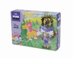Plus Plus Klocki Plus-Plus Mini Pastel Konik 170 elementów 8402304864 - Klocki - miniaturka - grafika 2