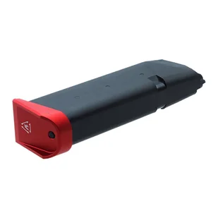 Strike Industries - Stopka magazynka Glock Aluminum Base Plate - Czerwony - SI-G-ALBP-RED - Osprzęt do wiatrówek - miniaturka - grafika 5
