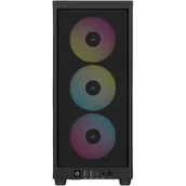 Obudowy komputerowe - Corsair 2000D RGB AIRFLOW Black - miniaturka - grafika 1