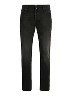 Spodnie męskie - Jack & Jones Dżinsy "Mike" w kolorze czarnym - miniaturka - grafika 1