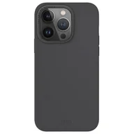 Etui i futerały do telefonów - UNIQ etui Lino Hue iPhone 15 Pro 6.1" Magclick Charging szary/charcoal grey - miniaturka - grafika 1