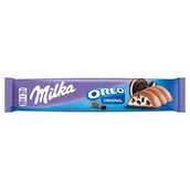 Batoniki - Milka Oreo batonik - miniaturka - grafika 1