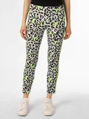 Spodnie damskie - Marc Cain Sports Spodnie Kobiety niebieski|wielokolorowy wzorzysty, 36 - miniaturka - grafika 1