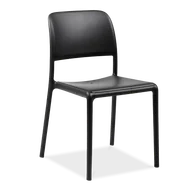 Fotele i krzesła ogrodowe - Krzesło Nardi RIVA BISTROT Antracite - miniaturka - grafika 1