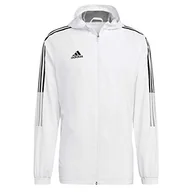 Kurtki męskie - Adidas Kurtka męska Tiro21 Wb biały L GP4966 - miniaturka - grafika 1