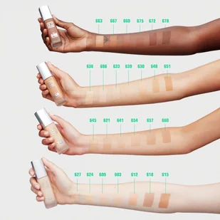 3INA Cosmetics 3ina Makeup - The 24H Foundation 675- Vegan - naturalny matowy podkład wykończeniowy - długotrwała formuła - wodoodporny podkład - 30 ml - Podkłady do twarzy - miniaturka - grafika 6