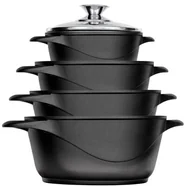 SMILE SMILE Zestaw garnków SMILE MGK-12 10 elementów) +Zgarnij 100 zł za każdy wydany 1000 zł! MGK-12 MGK-12