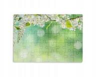Puzzle - Puzzle 30/70/96/110 Elementów Sublimacja + Eko Pudełko Kwiaty Różne Grafiki - miniaturka - grafika 1