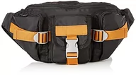 Torebki damskie - Urban Classics Unisex Hiking Recycled Ripstop Shoulder Bag torba na ramię, czarna, jeden rozmiar - miniaturka - grafika 1