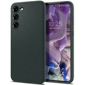Etui i futerały do telefonów - Spigen Etui Liquid Air do Samsung Galaxy S23 Zielony - miniaturka - grafika 1