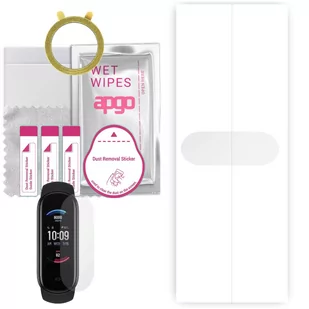 1x Folia hydrożelowa do Amazfit Band 5 - apgo Smartwatch Hydrogel Protection Ochrona na ekran smartwatcha - Akcesoria do smartwatchy - miniaturka - grafika 1