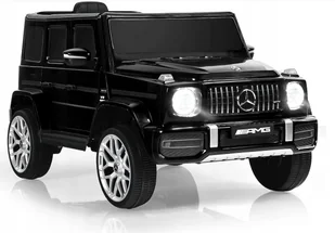 Samochód Mercedes Costway Czarny Dzieci - Pojazdy elektryczne dla dzieci - miniaturka - grafika 1