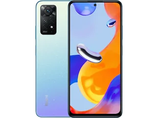 OUTLET - Smartfon XIAOMI Redmi Note 11 Pro 6/128GB Niebieski - Telefony OUTLET - miniaturka - grafika 1