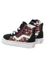 Buty dla dziewczynek - Vans Sneakersy SK8-Hi Reissue Side Zip VN0007Q3BOV1 Czarny - miniaturka - grafika 1