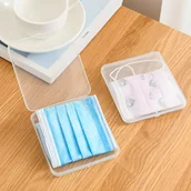 Maseczki ochronne i antywirusowe - Etui na maseczki ochronne bawełniane - miniaturka - grafika 1