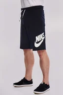 Spodenki męskie - Czarne Spodenki Męskie Nike Short At5267 010 R-L - miniaturka - grafika 1