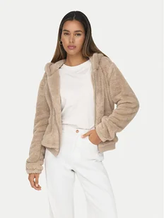 ONLY Kurtka przejściowa New Anna 15300635 Beżowy Regular Fit - Kurtki damskie - miniaturka - grafika 1