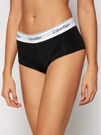 Majtki damskie - Calvin Klein Underwear Bokserki 0000F3788E Czarny - miniaturka - grafika 1