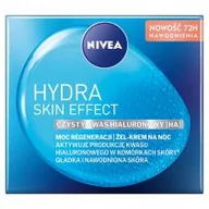 Kremy do twarzy - Nivea Hydra Skin Effect Refreshing krem na noc 50 ml dla kobiet - miniaturka - grafika 1