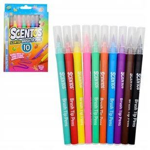 DUMEL PACHNĄCE FLAMASTRY PĘDZELKI 10 SZTUK ZESTAW SZKOLNY DLA DZIECI 3+ - Przybory szkolne DUMEL PACHNĄCE FLAMASTRY PĘDZELKI 10 SZTUK ZESTAW SZKOLNY DLA DZIECI 3+ - Przybory szkolne - miniaturka - grafika 1