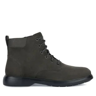 Trapery Geox U Ottavio U36DCA 00022 C6372 Brązowy - Botki męskie - miniaturka - grafika 1