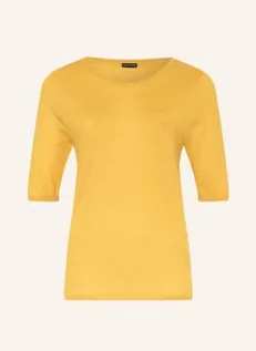 Koszulki i topy damskie - Iris Von Arnim T-Shirt Z Kaszmiru gold - IRIS von ARNIM - grafika 1