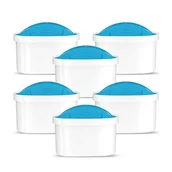 Wkłady filtrujące - ZESTAW 6 filtrów magnezowych Mg+ Unimax do dzbanka filtrującego Dafi - miniaturka - grafika 1