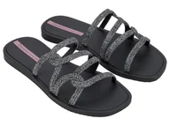 Klapki i japonki damskie - IPANEMA Solar Glow Slide AD, japonki damskie, brokat, 36 EU, Brokat, 36 EU - miniaturka - grafika 1