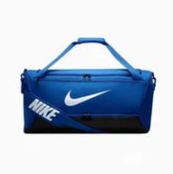 Torby sportowe - Nike, Torba sportowa Brasilia Duffell 9.5 M (60 L), DH7710-481, Niebieska - miniaturka - grafika 1