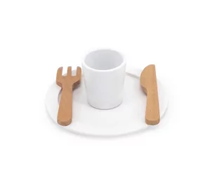 Viga 44559 Drewniana zastawa - Zabawy w naśladowanie dorosłych - miniaturka - grafika 2
